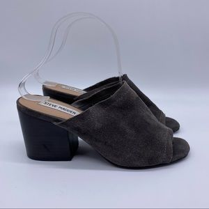 Steve Madden suede sandals women’s size 8.5